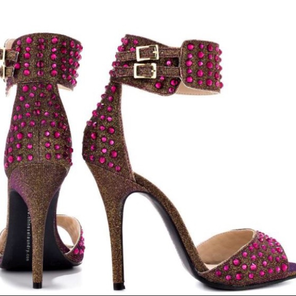 Chinese Laundry Pink Jovial Heels